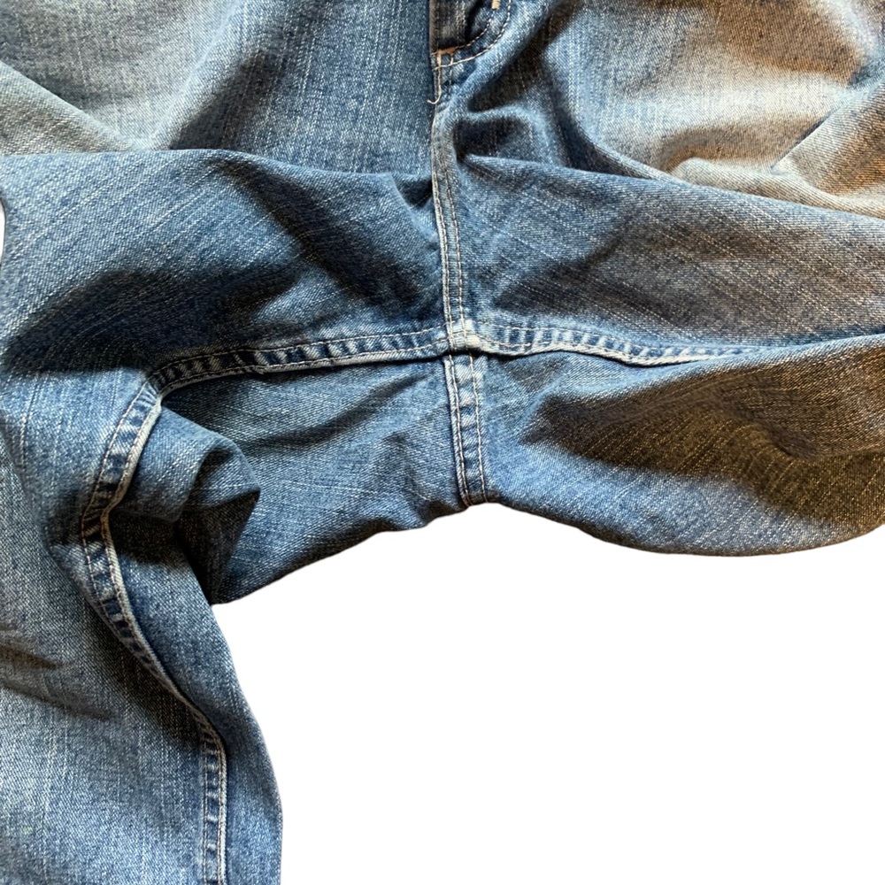 TOMMY HILFIGER Women's Size 14R Classic Boot High Rise Medium Light Wash‎ Jeans. - Picture 8 of 13